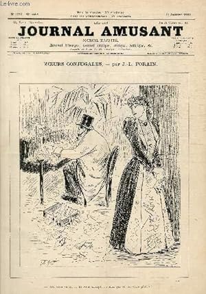 Seller image for Le Journal amusant N1741, Moeurs conjugales. for sale by Le-Livre