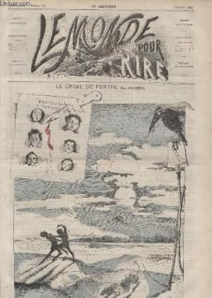 Seller image for Le monde pour rire N83, Le crime de Pantin. for sale by Le-Livre