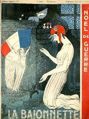 Immagine del venditore per La Baonnette, 2 srie, N25, Nol de guerre. venduto da Le-Livre