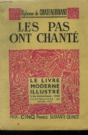 Imagen del vendedor de Les pas ont chant,Le Livre moderne IIlustr N 350 a la venta por Le-Livre
