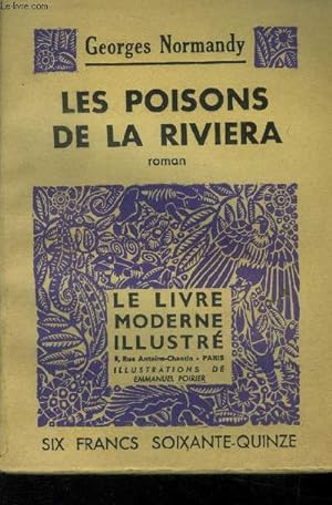 Bild des Verkufers fr Les poissons de la riviera,Le Livre moderne IIlustr N366 zum Verkauf von Le-Livre