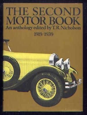 THE SECOND MOTOR BOOK - An Anthology - The Age of Adventure 1919/1939