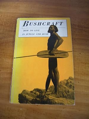 Image du vendeur pour BUSHCRAFT mis en vente par Uncle Peter's Books