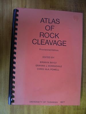 Seller image for ATLAS OF ROCK CLEAVAGE for sale by Uncle Peter's Books