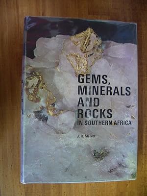 Image du vendeur pour GEMS, MINERALS AND ROCKS IN SOUTHERN AFRICA mis en vente par Uncle Peter's Books