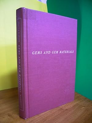 Seller image for GEMS AND GEM MATERIALS for sale by Uncle Peter's Books