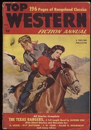 Immagine del venditore per Top Western Fiction Annual. 1950 (#1.) venduto da Fantasy Illustrated