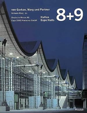 Halle 8/9 von Gerkan,Marg + Partner: Neu paperback | artbook-service