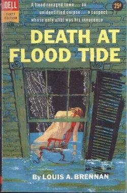 Bild des Verkufers fr DEATH AT FLOOD TIDE zum Verkauf von Books from the Crypt