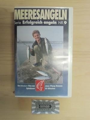 Immagine del venditore per Meeresangeln - Erfolgreich angeln 9 [VHS] venduto da Druckwaren Antiquariat