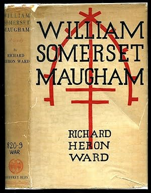 Image du vendeur pour William Somerset Maugham mis en vente par Little Stour Books PBFA Member