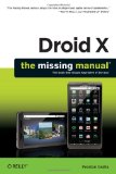 Droid X: The Missing Manual (Missing Manuals)