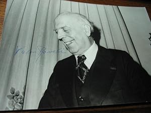 1980 SIGNED PHOTOGRAPH FAMED ITALIAN PHYSICIST