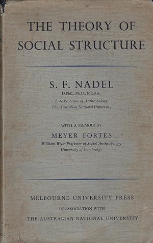 The Theory of Social Structure