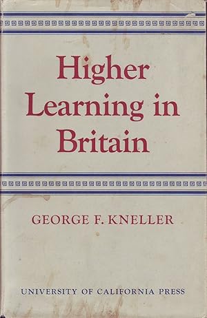 Higher Learning in Britain