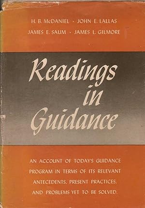 Readings in Guidance