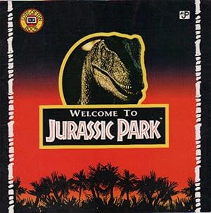 Seller image for WELCOME TO JURASSIC PARK for sale by Black Stump Books And Collectables