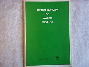 Imagen del vendedor de Otter Survey of Wales 1984-85. a la venta por Carmarthenshire Rare Books