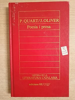 Seller image for POESIA I PROSA - Bestiari Biografia de Lot for sale by Gibbon Libreria