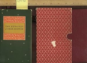 Seller image for [2 Bks of Khayyam] The Rubaiyat of Omar Khayyam [2 Different Special Editions of the Same Title, See Details below] for sale by GREAT PACIFIC BOOKS