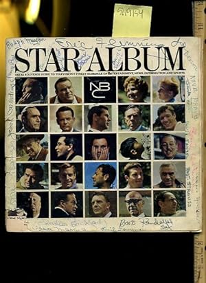 Image du vendeur pour Star Album 1964 to 65 Guide to Television's Finest Schedule of Entertainment News Information and Sports [pictorial Exposee of Show line Up, New Programming, Biography, Celebrity Pics and Much more] mis en vente par GREAT PACIFIC BOOKS