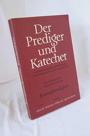 Imagen del vendedor de Kasualpredigten / Konrad Baumgartner a la venta por Versandantiquariat Buchegger