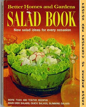 Better Homes And Gardens Salad Book