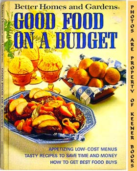 Seller image for Better Homes And Gardens Good Food On A Budget for sale by Keener Books (Member IOBA)
