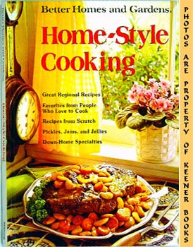 Seller image for Better Homes And Gardens Home-Style Cooking for sale by Keener Books (Member IOBA)