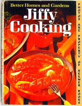 Better Homes And Gardens Jiffy Cooking