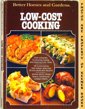 Seller image for Better Homes And Gardens Low-Cost Cooking for sale by Keener Books (Member IOBA)