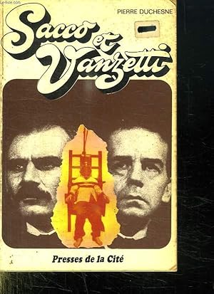 Bild des Verkufers fr SACCO ET VANZETTI. zum Verkauf von Le-Livre