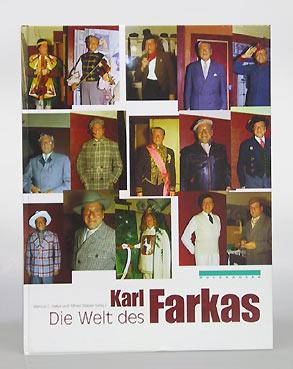 Seller image for Die Welt des Karl Farkas. for sale by Antiquariat An der Rott Oswald Eigl