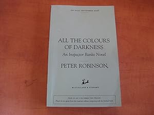 Image du vendeur pour All the Colours of Darkness mis en vente par By The Lake Books