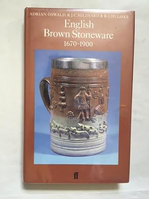 English Brown Stoneware, 1670 - 1900