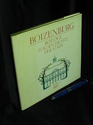 Boizenburg - Beiträge zur Geschichte der Stadt -