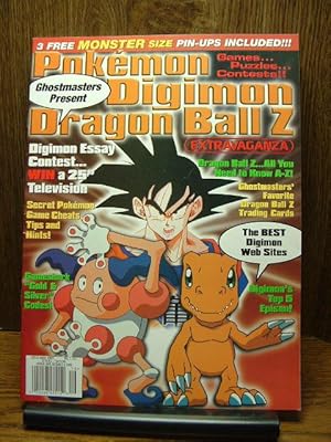 POKEMON DIGIMON DRAGON BALL Z