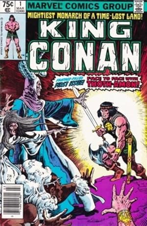 King Conan -issue # (1) one, March 1980 (The Witch of the Mists)