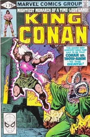 King Conan -issue # (4) four, December 1980 (Shadows in the Skull!)