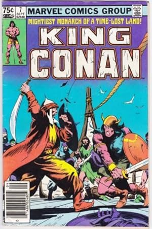 King Conan -issue # (7) seven, September 1981 (A Clash of Kings!)