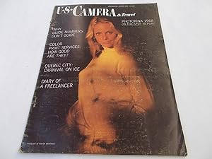 Bild des Verkufers fr U.S. Camera & Travel (January 1969) Magazine zum Verkauf von Bloomsbury Books