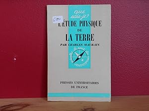 Seller image for L'tude Physique De La Terre for sale by La Bouquinerie  Dd