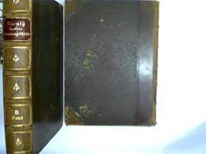 2 Bücher: Deutsche Literaturgeschichte, Band 1 und 2, mit 46 zum Teil farbigen Bildern und 269 Ab...