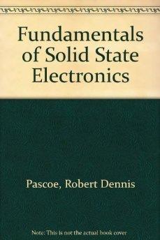 Fundamentals of Solid-State Electronics.