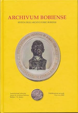 "Liber de arca domni Atalani", a trent'anni dalla fondazione degli Archivi Storici Bobiensi 1973-...