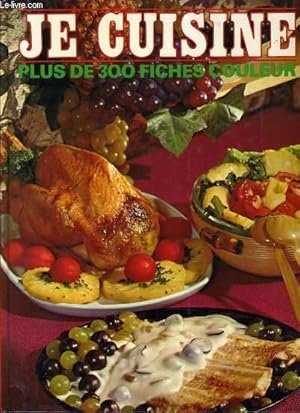 Seller image for JE CUISINE plus de 300 fiches for sale by Le-Livre