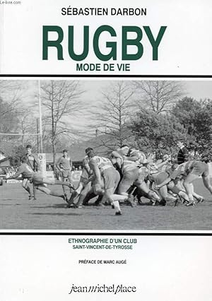 Seller image for RUGBY. MODE DE VIE for sale by Le-Livre