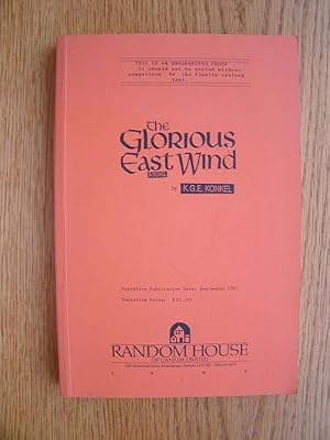 Seller image for The Glorious East Winds for sale by Scene of the Crime, ABAC, IOBA