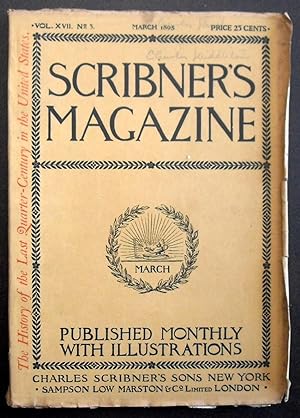 Imagen del vendedor de Scribner's Magazine - March 1895 a la venta por SF & F Books