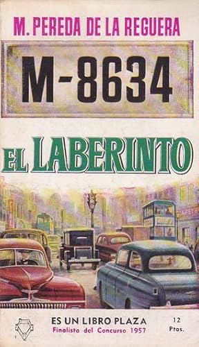 Immagine del venditore per EL LABERINTO venduto da Librera Races